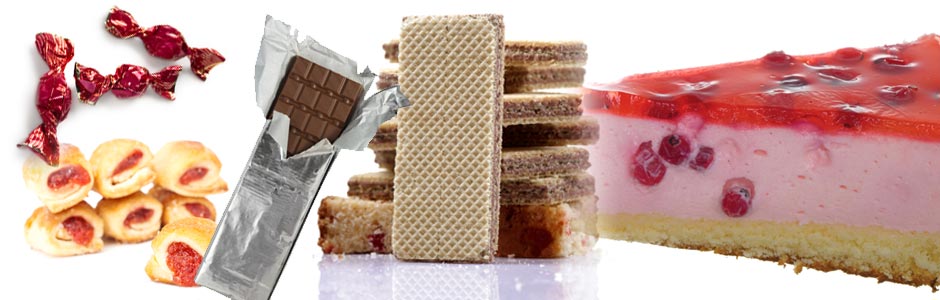 AZO Systems for confectionery