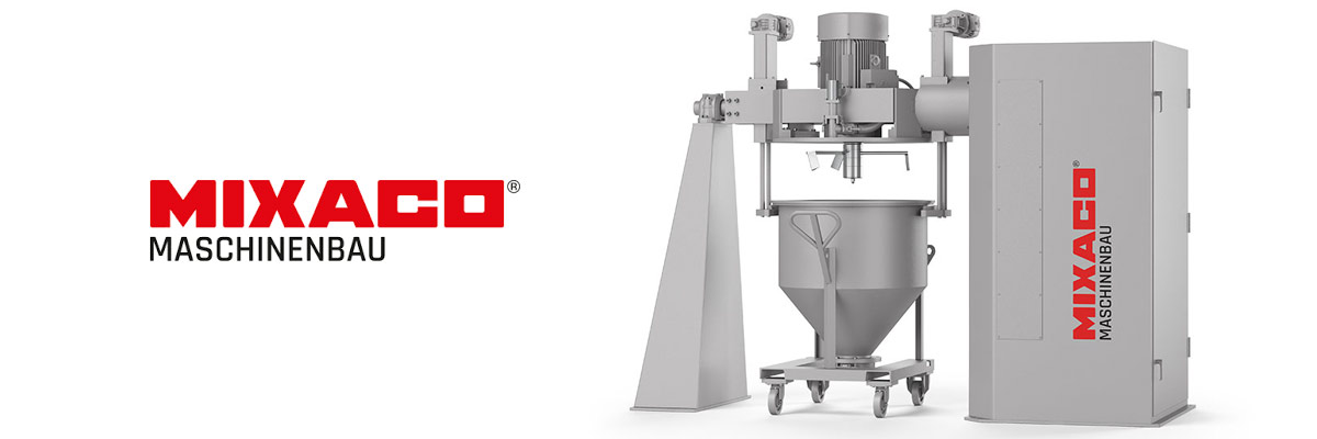 MIXACO Mixers made in Germany for Southeast Asia